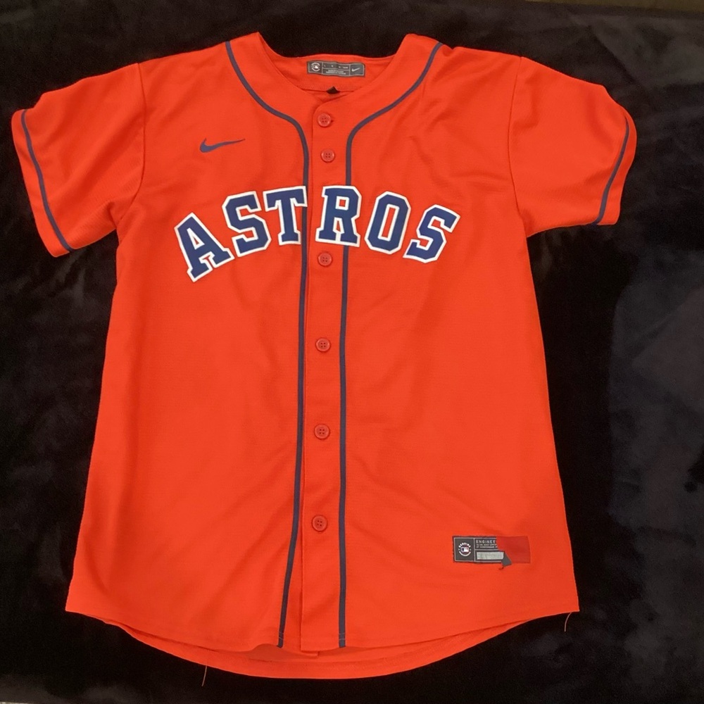 Genuine Merchandise Kids Orange Astros Jersey